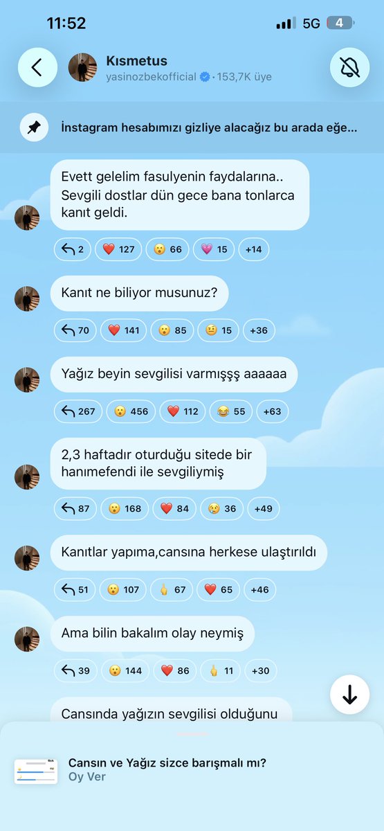 waldorffagenda's tweet photo. OHAAAA ŞOKKKKKKKKK KANIM DONDU

YAĞIZIN DIŞARDA SEVGİLİSİ VARMIŞ CANSIN DA BUNU BİLİP KABULLENİP YAĞIZLA SEVGİLİ OLMAYI KABUL ETMİŞ HANGİSİ DAHA KARAKTERSİZ KARAR VEREMEDİM YA #kısmetseolur https://t.co/VWIGB3f695