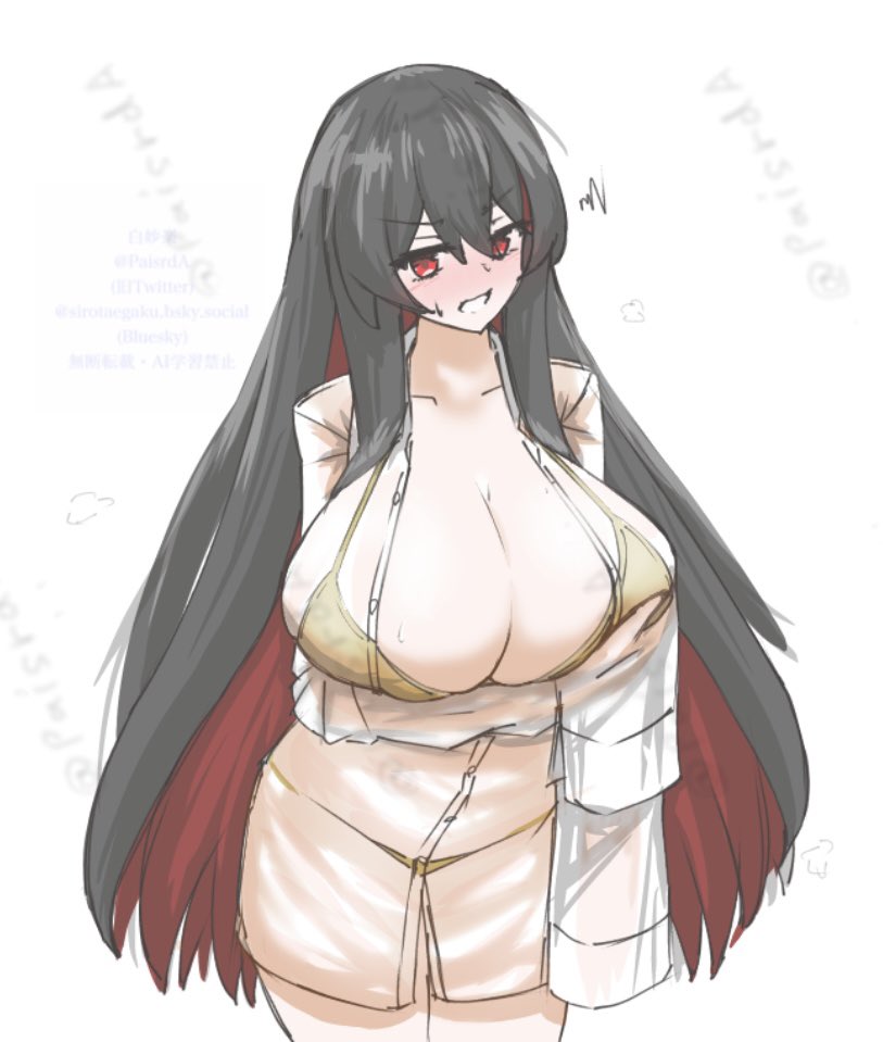 PaisrdA's tweet photo. 圧を受けたのでリメイク… https://t.co/7zhpOtdJ99