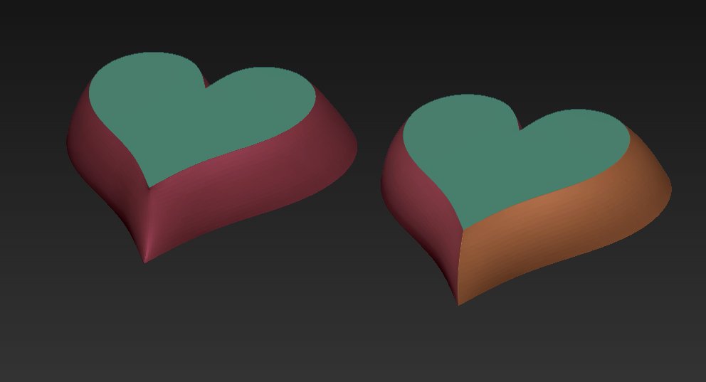 moineau_H25's tweet photo. Zbrush小ネタ 

嵌合面を作るとき、鋭角に尖っていたり入り込んでいたりする部分は、スライスカーブ(SliceCurve)などでポリグループを分けてから、ポリッシュ(Polish by Groups)すると、きれいに作ることができます。 https://t.co/d8yhoqxEqd