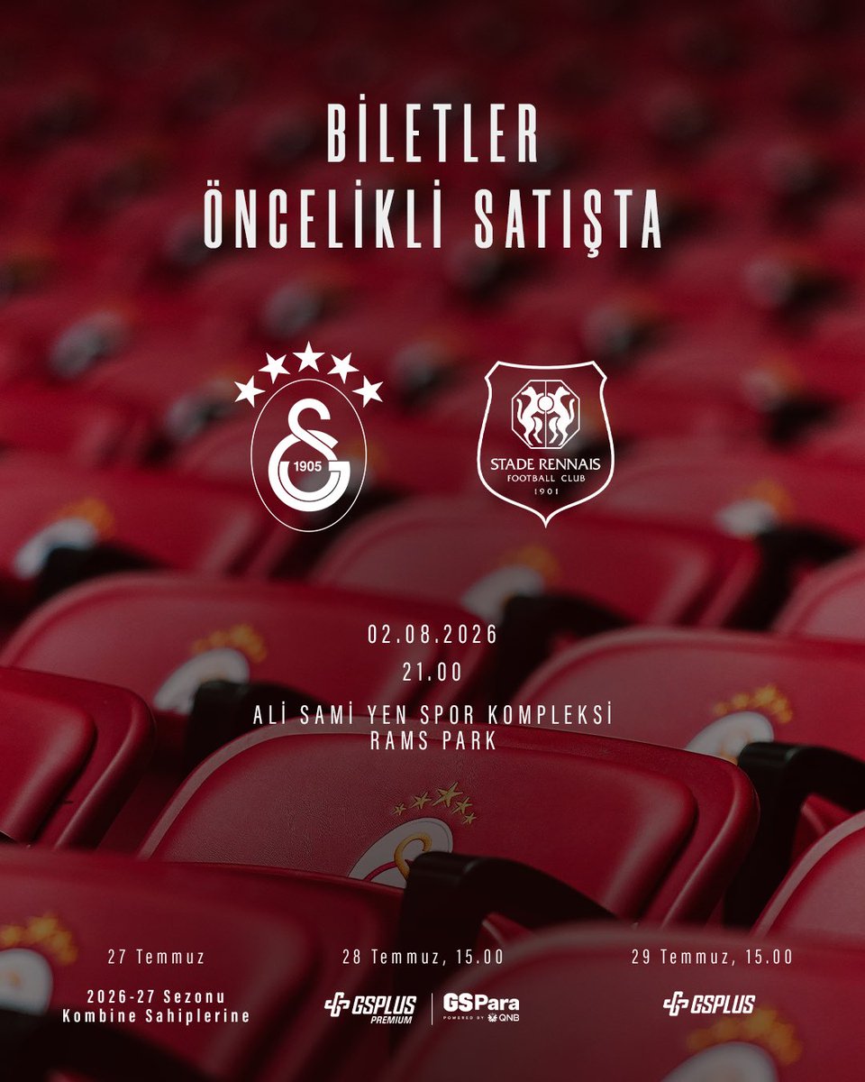 Galatasaray SK tweet media