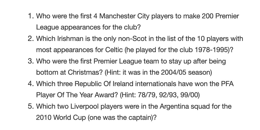 matthewjiwood's tweet photo. Quiz from this month’s newsletter - answers here: https://t.co/qEuTfqSmOK https://t.co/msnqe8cO1F