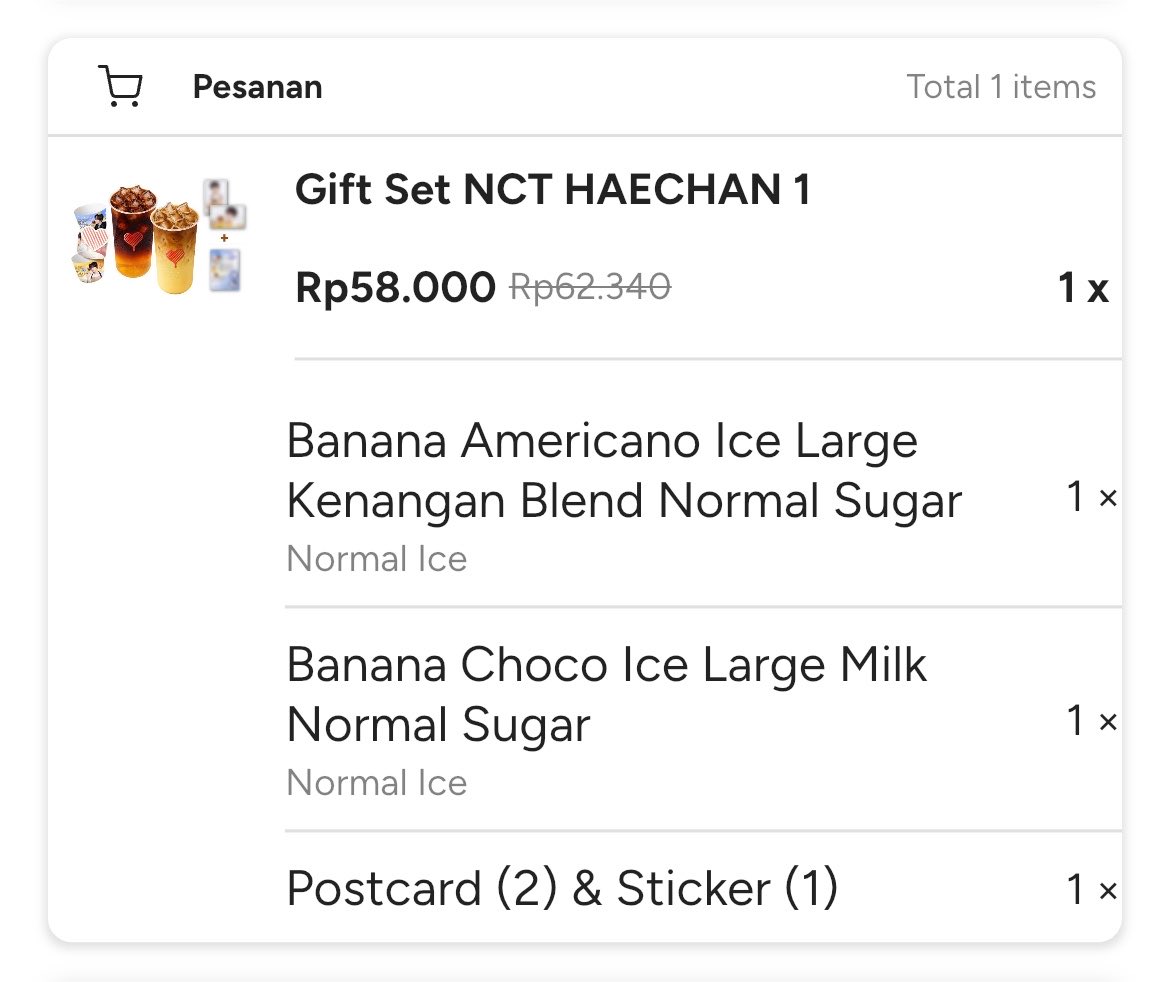 ye0nkim's tweet photo. kata kalian enih dpt gaa? takut bgt pas pick up abiss😭😭🥲 https://t.co/h7xJhtUz7c