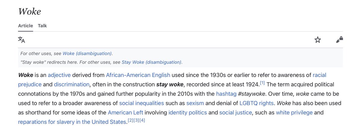 orxinustfu's tweet photo. just a reminder that the term WOKE is aave that started as something to raise awareness on racial discrimination! i know it eventually turned into a broader term but so many people dont know or even deny its origins. it started from black people https://t.co/RxmgCqxQSE