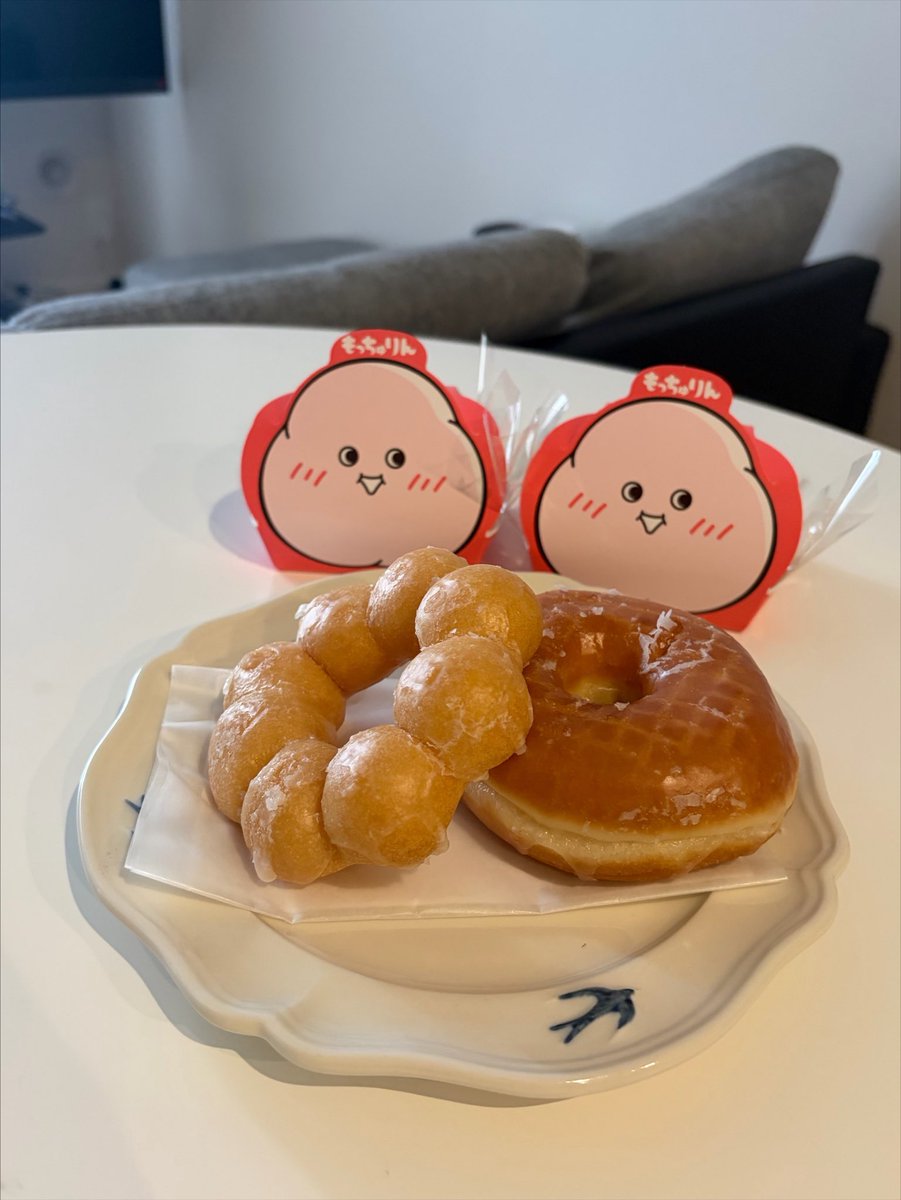 念願の初もっちゅりん…！ もっちもちだった〜…！！