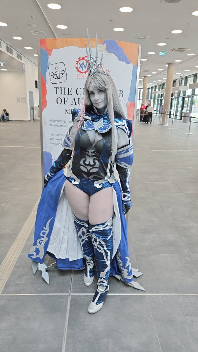 Miiyo @ FFXIV FANFESTIVAL BERLIN 🤍✨️ tweet media