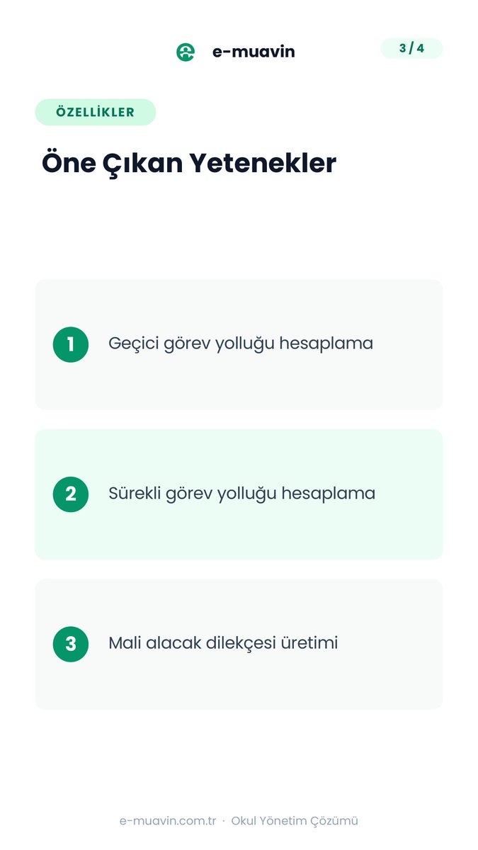 e_muavin's tweet photo. Yolluk işlemleri artık çok daha kolay! 🚀

📌 e-muavin Yolluk İşlemleri Modülü ile işlemlerinizi dakikalar içinde tamamlayın.

🎁 Kupon Kodu: HOSGELDIN100
✅ %100 İndirim
💳 Kredi kartı gerekmiyor.
Hemen başlayın: https://t.co/16l24LzIhY https://t.co/7bd3hccH6b