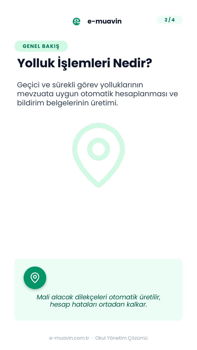 e_muavin's tweet photo. Yolluk işlemleri artık çok daha kolay! 🚀

📌 e-muavin Yolluk İşlemleri Modülü ile işlemlerinizi dakikalar içinde tamamlayın.

🎁 Kupon Kodu: HOSGELDIN100
✅ %100 İndirim
💳 Kredi kartı gerekmiyor.
Hemen başlayın: https://t.co/16l24LzIhY https://t.co/7bd3hccH6b