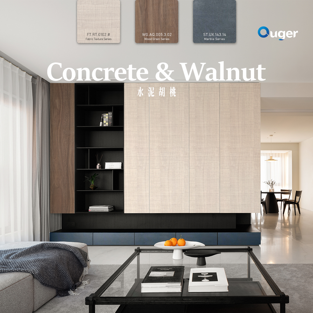 Ouger7's tweet photo. #walnut #pvcfilm #concrete
High quality PVC foil for #2D laminate and #3D thermofoil.#thermofilm #kitchen #cabinet #pvcfoil #PET
#OUGER #WPCfoil #doorsheet #PVClaminate #wood #doorfilm #vacuumfilm #membranefilm #decorative #wallpanel #wpc #kitchencabinet #PVCprintingfilm #kitchen https://t.co/das1HfljbG