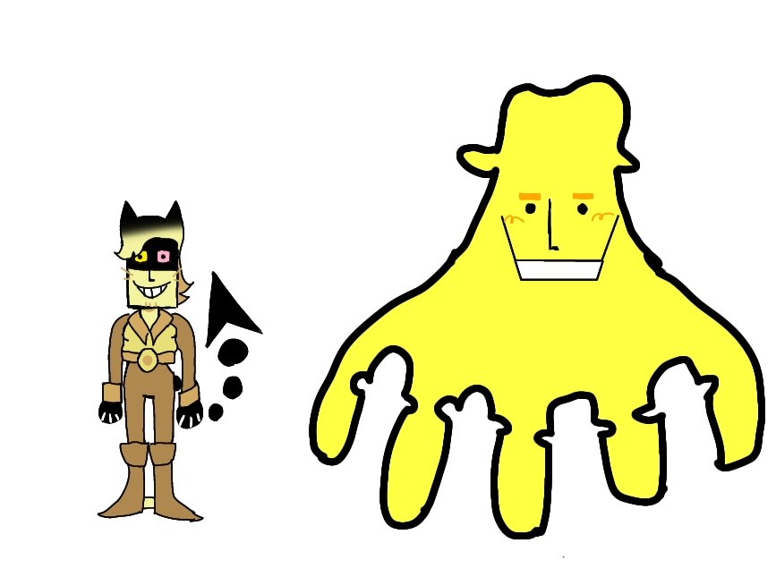 TEvilb0i's tweet photo. Chat, am i cooking? 😭😭😭 #deltarune #yellow #friend https://t.co/hCNUBaqFMf