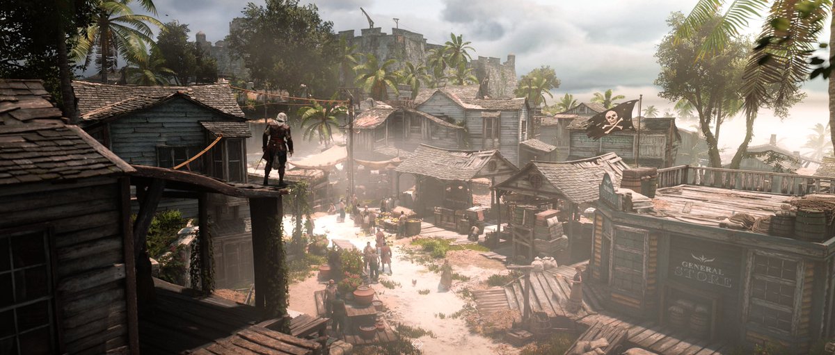 Simon0aVp's tweet photo. AC Black Flag Resynced https://t.co/cmWizrRSX3