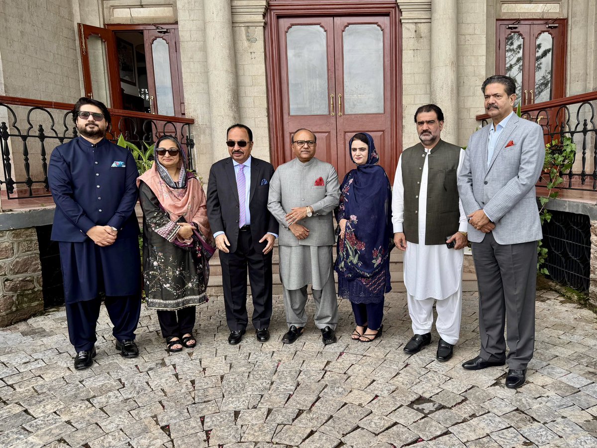 Mahezz's tweet photo. Honoured to participate in the Legislative Workshop on Advancing Inclusive Legal Reforms through Parliamentarians’ Engagement in Murree.

The workshop focused on strengthening legislative tools, parliamentary oversight, Minority Caucuses, and effective advocacy for inclusive legal reforms.

I remain committed to advancing legislation that upholds constitutional rights, strengthens democratic institutions, and delivers meaningful reforms for religious minorities and all citizens.

#MaheshKumarHasija #SindhAssembly #MinorityRights #Legislation #InclusiveReforms #Pakistan