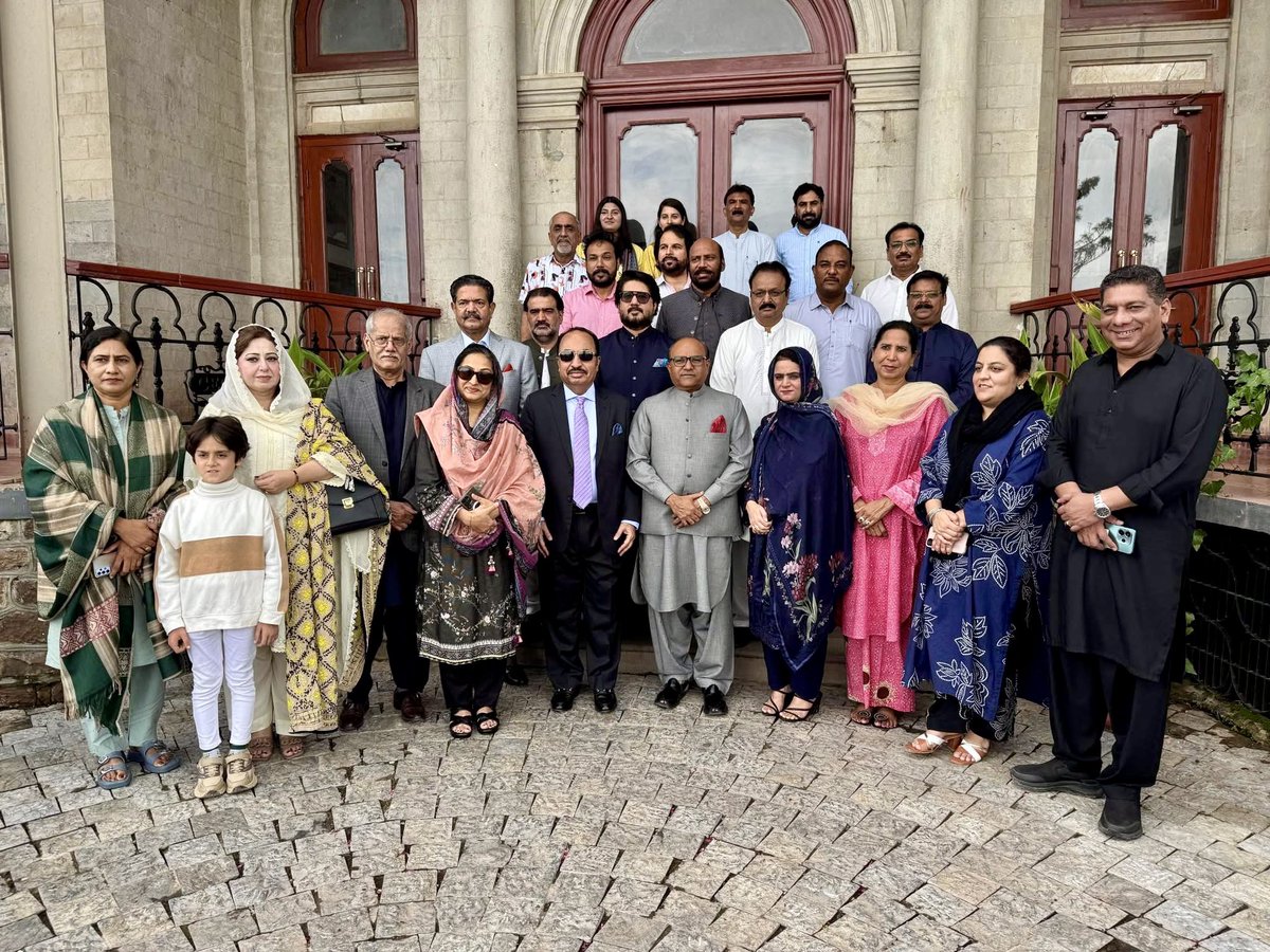 Mahezz's tweet photo. Honoured to participate in the Legislative Workshop on Advancing Inclusive Legal Reforms through Parliamentarians’ Engagement in Murree.

The workshop focused on strengthening legislative tools, parliamentary oversight, Minority Caucuses, and effective advocacy for inclusive legal reforms.

I remain committed to advancing legislation that upholds constitutional rights, strengthens democratic institutions, and delivers meaningful reforms for religious minorities and all citizens.

#MaheshKumarHasija #SindhAssembly #MinorityRights #Legislation #InclusiveReforms #Pakistan