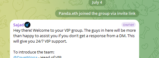 staspanda's tweet photo. Exactly the same thing happened to me, at least the first line. Deposited, wagered some, got jumped by a host in Live chat with invitation. Fast forward 2 weeks and $6M wagered (I'm mostly a sportsbetting guy):

@Winna  permanently blocked my account and confiscated ~$20k in BTC, accusing me of “reward abuse” over 1.01x dice bets which I used to finish a level maybe and roll their bonus chests (which hit nothing).

I was net negative on the platform, lost money on  their dice ("abused" by losing money? 😆), and they admitted my sports bets were legitimate, yet still seized the balance.

No warning. No evidence. No appeal. “Decision is final.”

@WinnaCasino, explain how losing money equals bonus abuse.