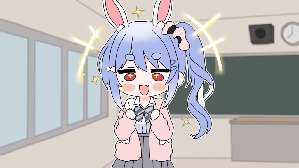 potepote3415's tweet photo. ギャルの解像度が低いぺこちゃん
 #ぺこらーと

https://t.co/HF4ypUEb2N https://t.co/43pcpA9SwD