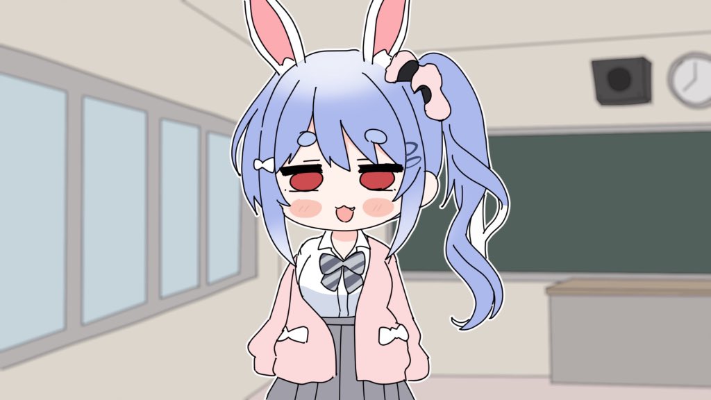 potepote3415's tweet photo. ギャルの解像度が低いぺこちゃん
 #ぺこらーと

https://t.co/HF4ypUEb2N https://t.co/43pcpA9SwD