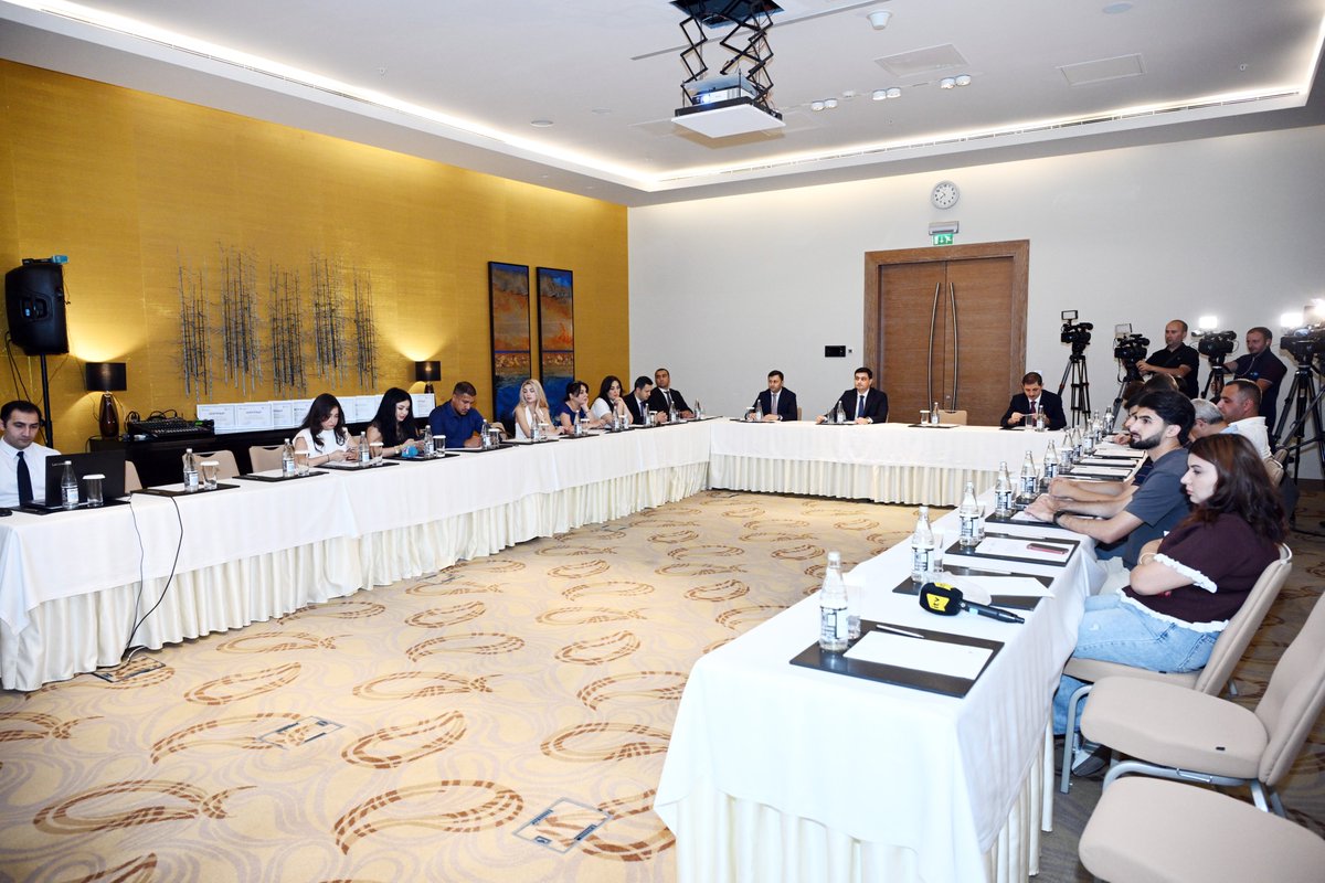 ARIKZF's tweet photo. Media nümayəndələri üçün təlim keçirilib.

Ətraflı ➡️https://t.co/Fp2UquykkU https://t.co/XCv0lHKwdj