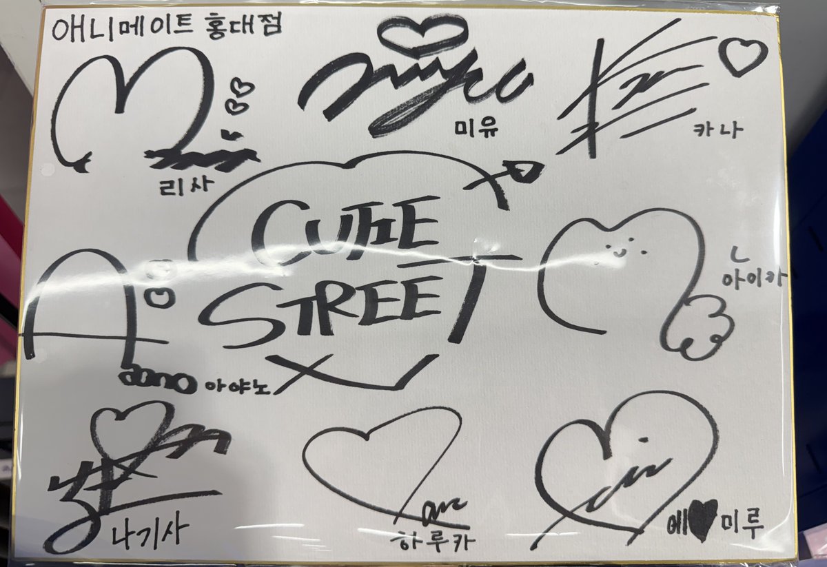 animate 서울홍대점 tweet media