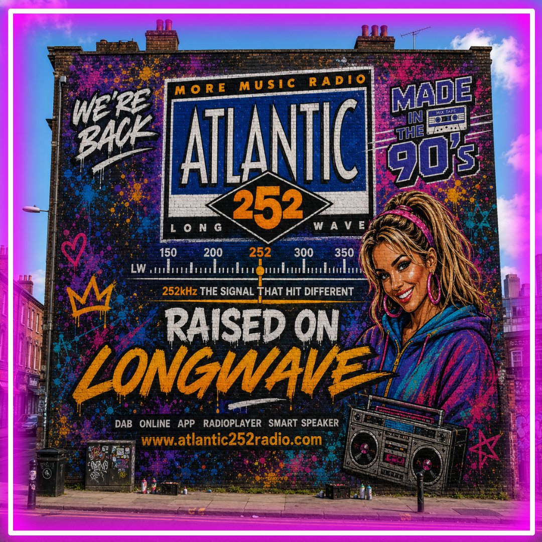 Atlantic252off's tweet photo. Every weekday from 7am... ITS CAMBO IN THE MORNINGS!

#atlantic252 https://t.co/7ne84zo6RH
