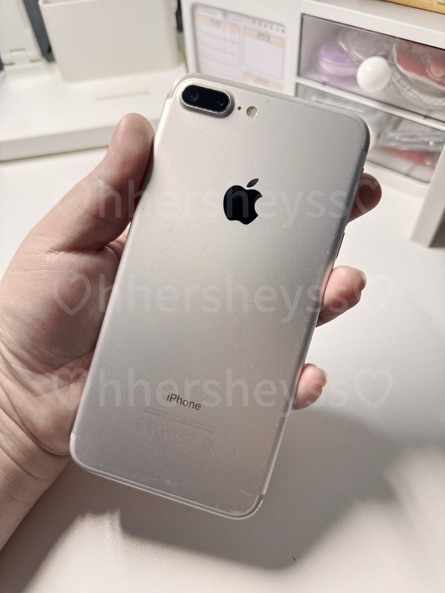 hhersheyss's tweet photo. iPhone 7 Plus ~ 128GB 

รีเซ็ตได้ไม่ติด iCloud 
ใส่ซิมได้ ถ่ายรูปได้
โหลดแอปได้ ดูยูทูปฟังเพลง

ตำหนิ- ปุ่มโฮมเสีย*ใช้ปุ่มลอยแทน
กล้องสั่น*แต่ถ่ายรูปได้
ลำโพงบนไม่ดัง 

1,290.- Free shipping

#ไอโฟนมือสอง #ส่งต่อไอโฟน
#ไอโฟน7 #ไอโฟน5s #ส่งต่อไอแพด https://t.co/O9umxhmC1X