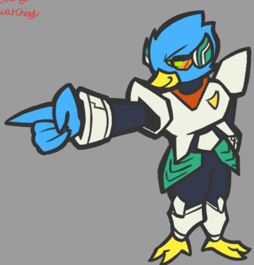_Skark_'s tweet photo. That fucking bird that I hate
#deltaruneㅤㅤㅤ https://t.co/MAmQikT7ll