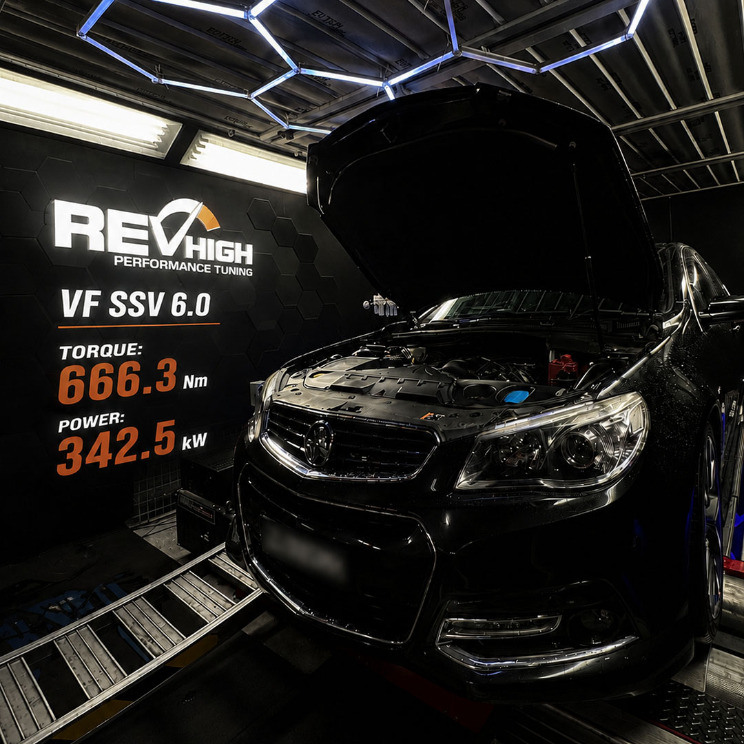 Revhigh_Auto's tweet photo. π₯ Holden VF SSV 6.0L | Cammed LS V8! π₯
π§ Upgrades:
β
Cam Package
β
Blackwell Cylinder Heads
β
Headers with High-Flow Cats
β
VCM Intake
π Final Dyno Results:
β‘ 342.5 kW
π₯ 666.3 Nm
#Revhigh #Holden #VFSSV #HoldenVF #LS #LSV8 #Cammed #BlackwellHeads #VCM #Headers #DynoTune https://t.co/sIroVqWzVG