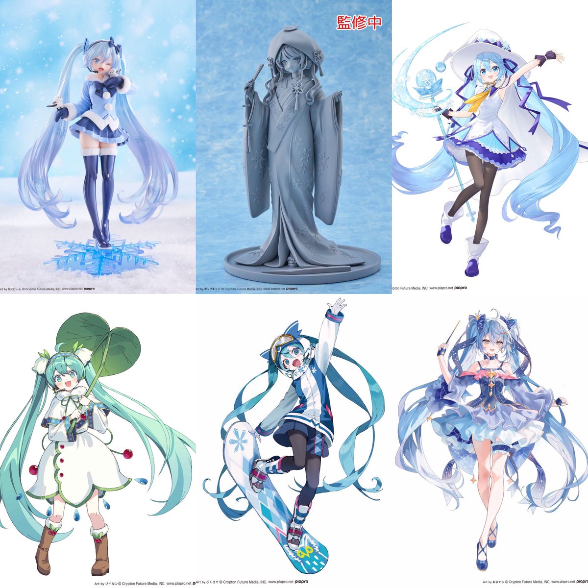 kenkencranegame's tweet photo. 「初音ミク」×「AMP＋」第1弾〜6弾まとめ😏 https://t.co/xpGdY6F2Js