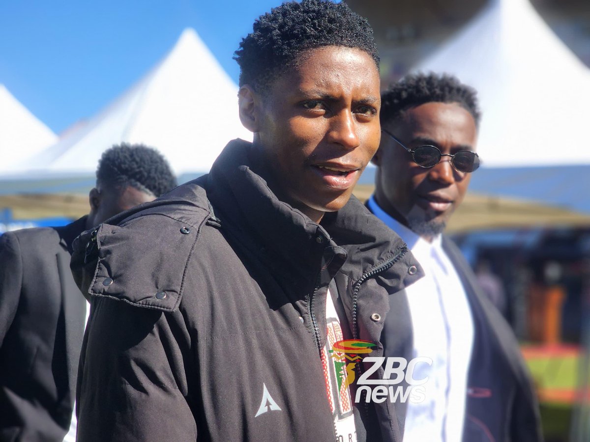 ZBCNewsonline's tweet photo. ZIFA PRESIDENT ARRIVES AT BARBOURFIELDS FOR HIGHLANDERS MEMORIAL SERVICE
ZIFA President Nqobile Magwizi has arrived at Barbourfields Stadium to join the football fraternity in paying final respects to the four victims of the tragic road traffic accident.
#HighlandersFC #ZIFA #ZimbabweFootball #Barbourfields #ZBCNews