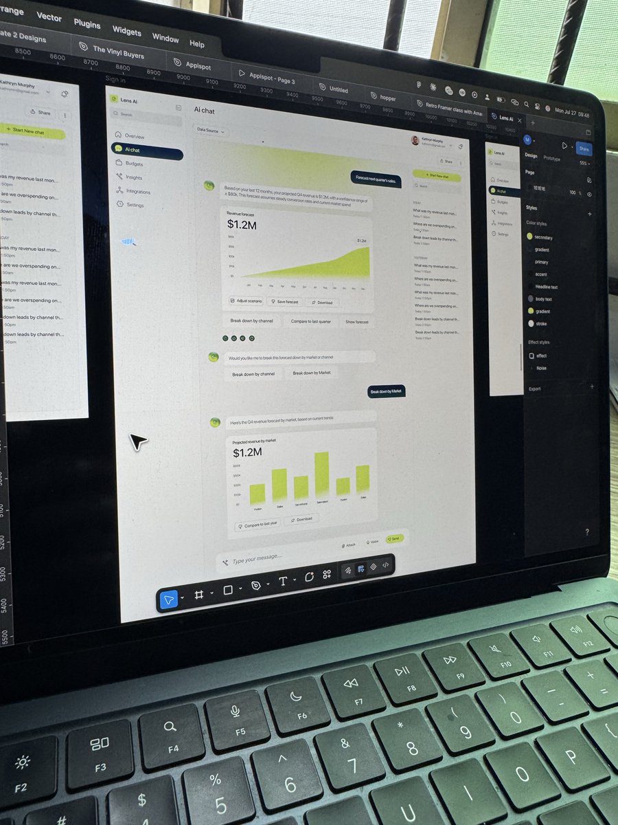 hardeahorla_'s tweet photo. New week, new screens to design. ✨
Design tip: Before touching Figma, spend time understanding the problem you’re solving. A beautiful UI won’t fix a bad user experience. https://t.co/r8lrpTM656
