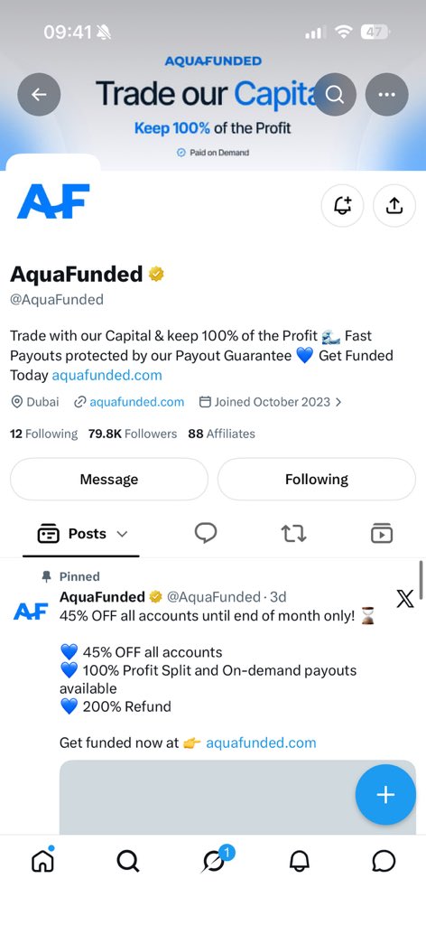 trader01023's tweet photo. @shepherd__fx @AquaFunded @LewisAquaFunded @Noxxx______ https://t.co/Kzu4gaV9tG