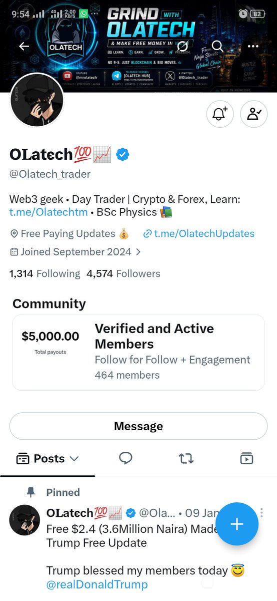 Kodilijane's tweet photo. @Olatech_trader F5AjFhKFyoBFF4ttGnsfqbZi3aifqF2TYnX2SYHeFY4H https://t.co/LK6noAkusQ