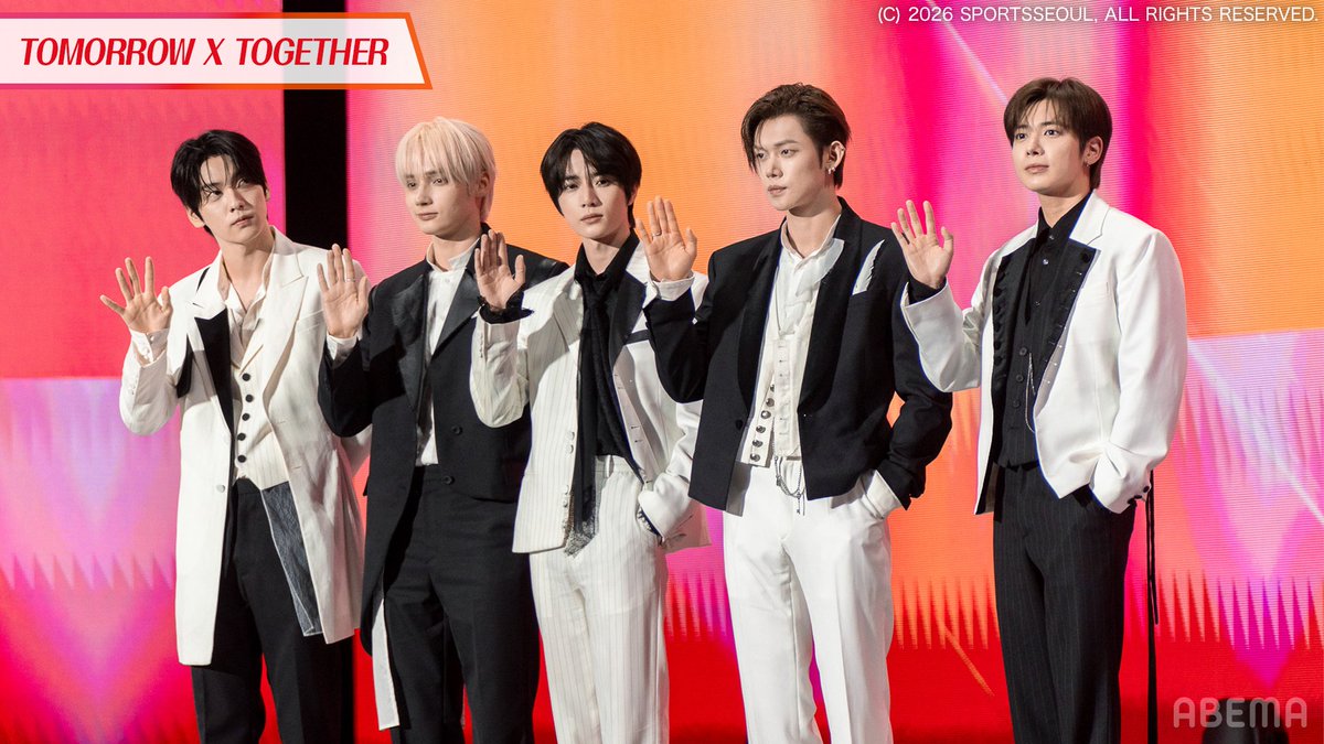 abema_kpopdrama's tweet photo. //
#KMA 出演アーティスト
受賞コメント中のフォトを公開📸
\\
『KM CHART AWARDS 2026』は
ABEMAで【期間限定】無料見逃し配信中✨
感想をコメントで教えてね💬💜
#アベマで無料でKMA
#KMCHART #KMA
#KMA2026 #KMCHARTAWARDS