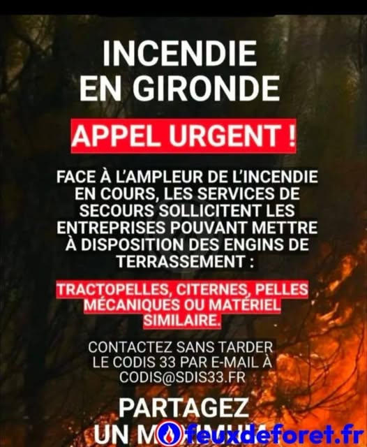 _StephaneMarec's tweet photo. #FeuxDeForêt https://t.co/QBMs9hdlUv