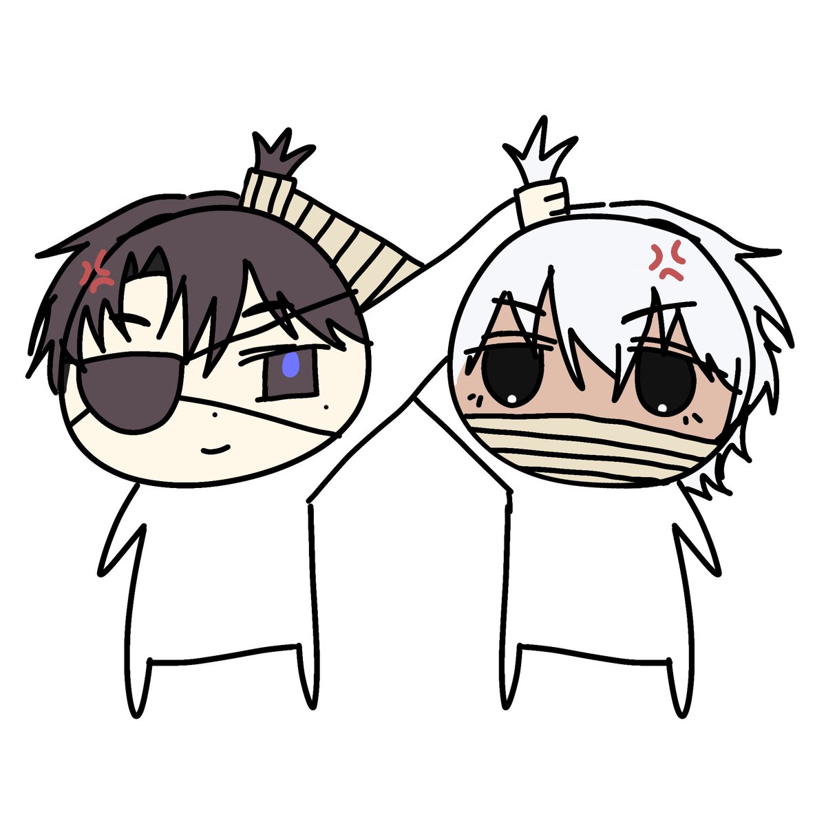 poppoeach's tweet photo. /자랑…. (1은 pc3오너님그림, 234cm) https://t.co/IZvLAOONq6