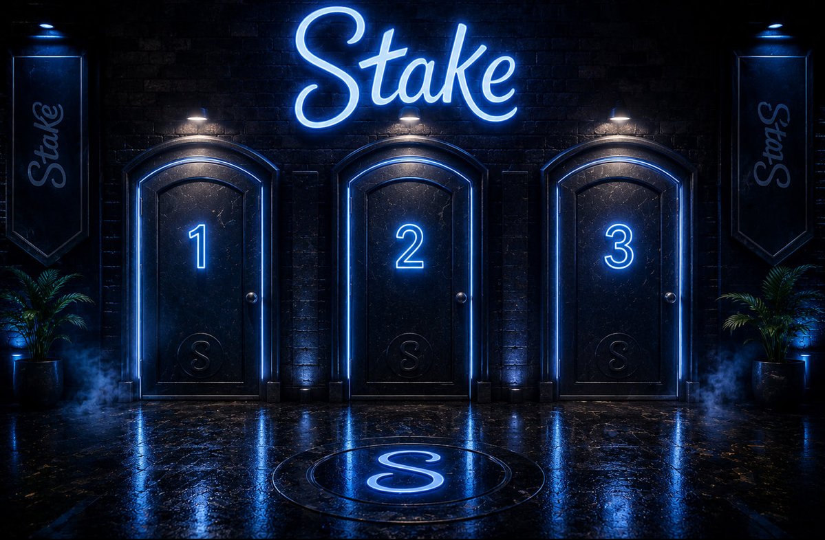 PoeticGambles's tweet photo. Someone who chooses correctly will receive a special bonus 😎

Drop your pick &amp; @Stake username below 👇 https://t.co/hkTt60zmoy