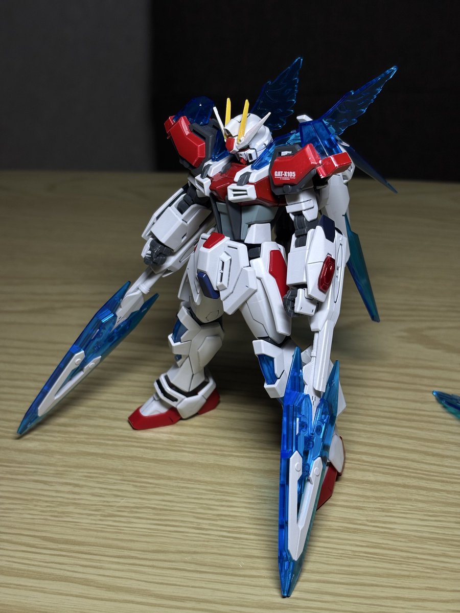 kuinaGanpura's tweet photo. 強化装備の武器作りました！！！
使いたかったパーツを上手いこと生かす事ができたのでめちゃんこ嬉しい

 #ガンプラ改造 https://t.co/azAO4ubHuW