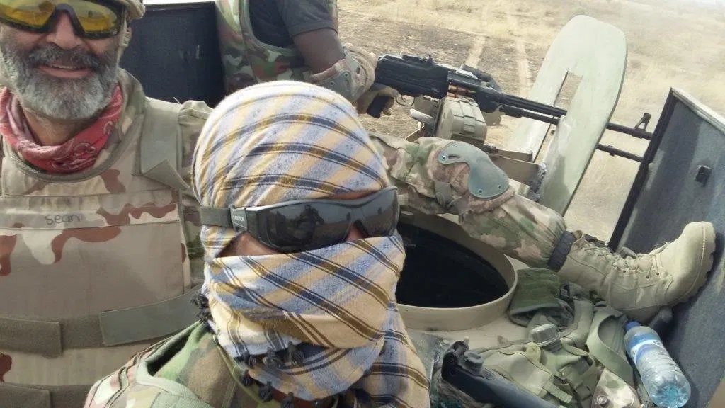 DefenseNigeria's tweet photo. Under Eeben Barlow's command, the 72 Mobile Strike Group became the Nigerian army formation Boko Haram dreaded the most.

The strike force was never intended to hold ground. Instead, it operated on the principle of relentless pursuit of the enemy. https://t.co/KgObMZBirz