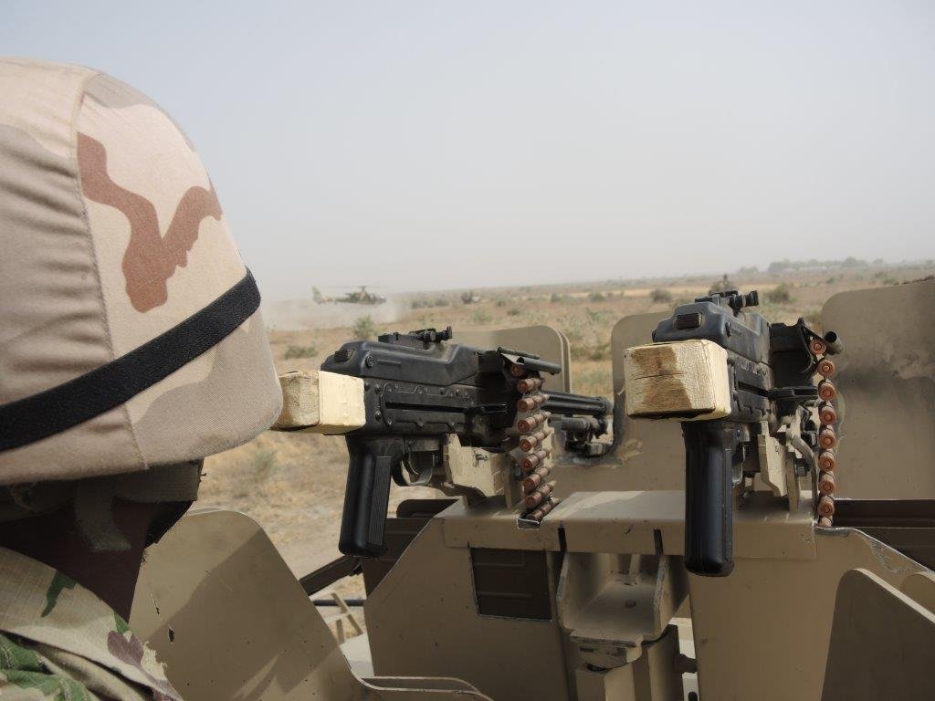 DefenseNigeria's tweet photo. Under Eeben Barlow's command, the 72 Mobile Strike Group became the Nigerian army formation Boko Haram dreaded the most.

The strike force was never intended to hold ground. Instead, it operated on the principle of relentless pursuit of the enemy. https://t.co/KgObMZBirz