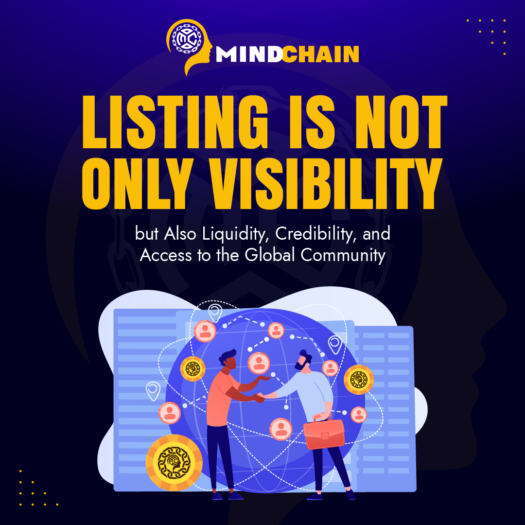 MindChain1's tweet photo. Great projects deserve to be seen.
Mindchain gives you the stage. 🎯
#Mindchain #Blockchain https://t.co/45tmC8lgdd