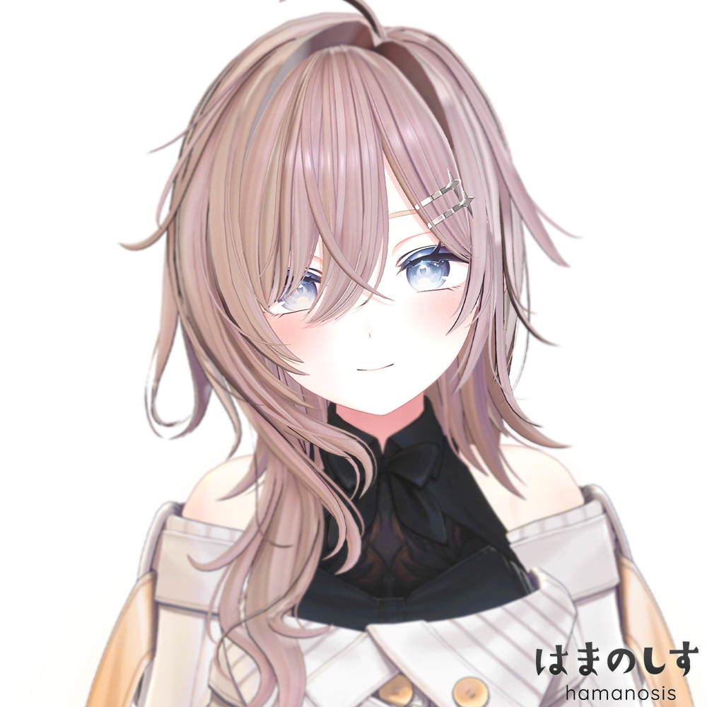 hamanosis's tweet photo. ╍╍╍╍╍╍╍╍╍╍╍╍╍
 💈新作 髪型プレゼント💈
　 　    『コイカゼ 』
╍╍╍╍╍╍╍╍╍╍╍╍╍
🌡️さわやかなウルフヘア
🌡️サイドのロングヘアを外して、ショートヘアとしても楽しめます

お好きなアバターの髪型を抽選で5名様にプレゼント
BOOTHページのスキ💗が200増えるごとに
当選者様を1名追加します
➡️https://t.co/qxxiSEoYp6

応募方法
1⃣この投稿をRT
2⃣アカウントをフォロー(@hamanosis)

抽選の対象期間　
7/30 (木) 23：59まで⏰

#はまのしす #hamanosis #VRChat