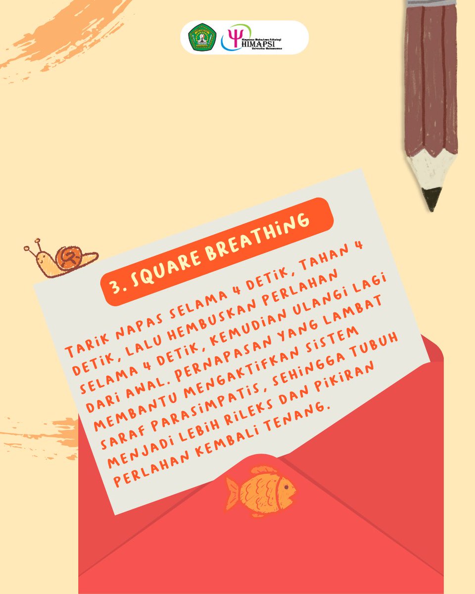 HimapsiUnmul's tweet photo. Yuk kenali apa yang sebenarnya terjadi pada otak saat emosi memuncak, sekaligus pelajari beberapa cara sederhana untuk membantu mengelola emosi dengan lebih tenang dan bijak. Karena mengelola emosi bukan berarti menekannya, tetapi belajar meresponsnya dengan lebih sehat. https://t.co/N2FspG4O6O