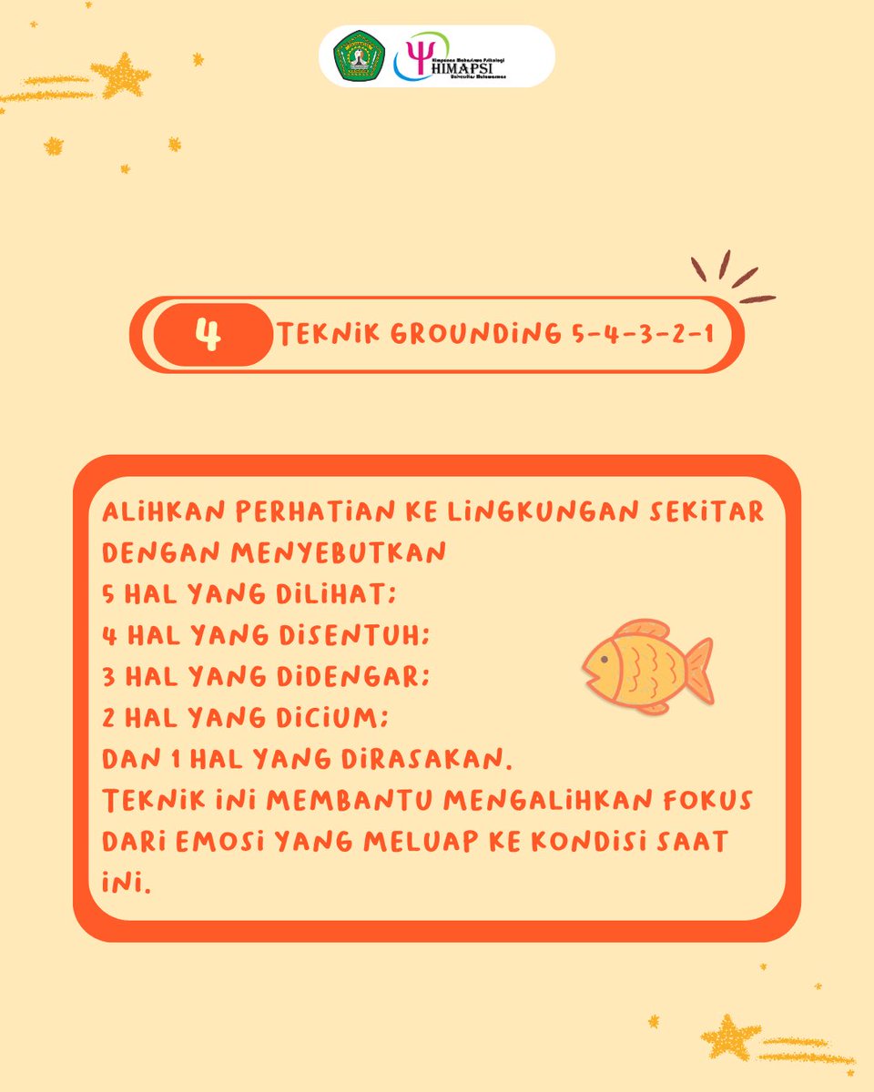 HimapsiUnmul's tweet photo. Yuk kenali apa yang sebenarnya terjadi pada otak saat emosi memuncak, sekaligus pelajari beberapa cara sederhana untuk membantu mengelola emosi dengan lebih tenang dan bijak. Karena mengelola emosi bukan berarti menekannya, tetapi belajar meresponsnya dengan lebih sehat. https://t.co/N2FspG4O6O