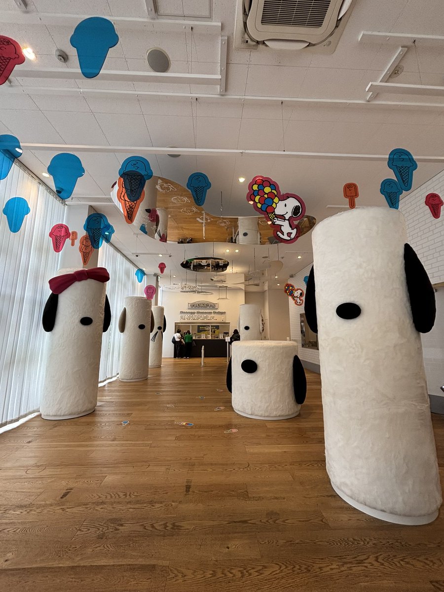 rainbow5149's tweet photo. SNOOPY MUSEUM TOKYO
"ふかふかミュージアム"

ふかふかで触りたくなるSNOOPY達にも、たっぷり癒されました💓 https://t.co/JULBq3IEEm