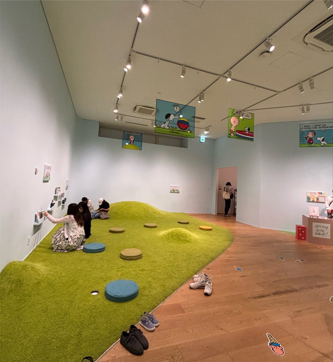 rainbow5149's tweet photo. SNOOPY MUSEUM TOKYO
"ふかふかミュージアム"

ふかふかで触りたくなるSNOOPY達にも、たっぷり癒されました💓 https://t.co/JULBq3IEEm