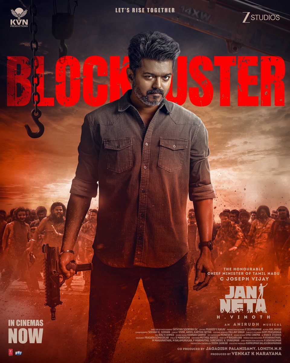 NishitShawHere's tweet photo. Jan Neta has shown some solid weekend trending at the box office across the country, despite all odds.

Unmatched craze and star power. Remember the Name!🔥

#OneLastTimeWithThalapathy https://t.co/3VZXBKnh9m