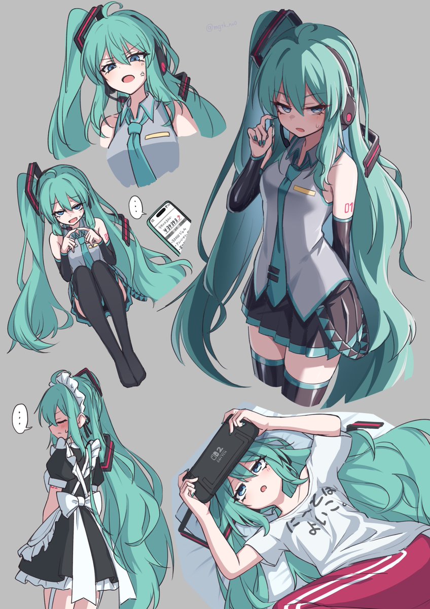 mgtk_nx0's tweet photo. うちのミク詰め
#初音ミク https://t.co/YSANNFlcu3