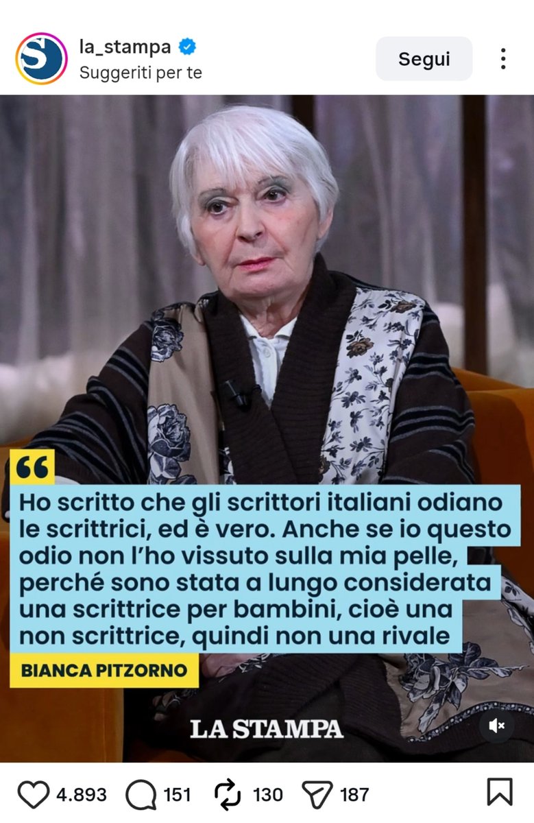 TessaTrisRose's tweet photo. Praticamente una terza nonna per me https://t.co/qGrPivoG7r