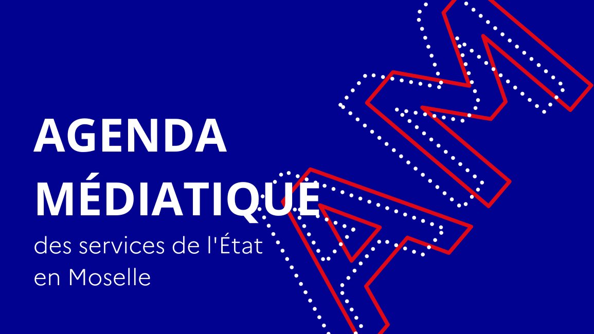 Image de Préfet de la Moselle : 📆 | Retrouvez l'agenda des services de l’État en Moselle du 27 juillet au 2 août 2026.
👉 http://bi