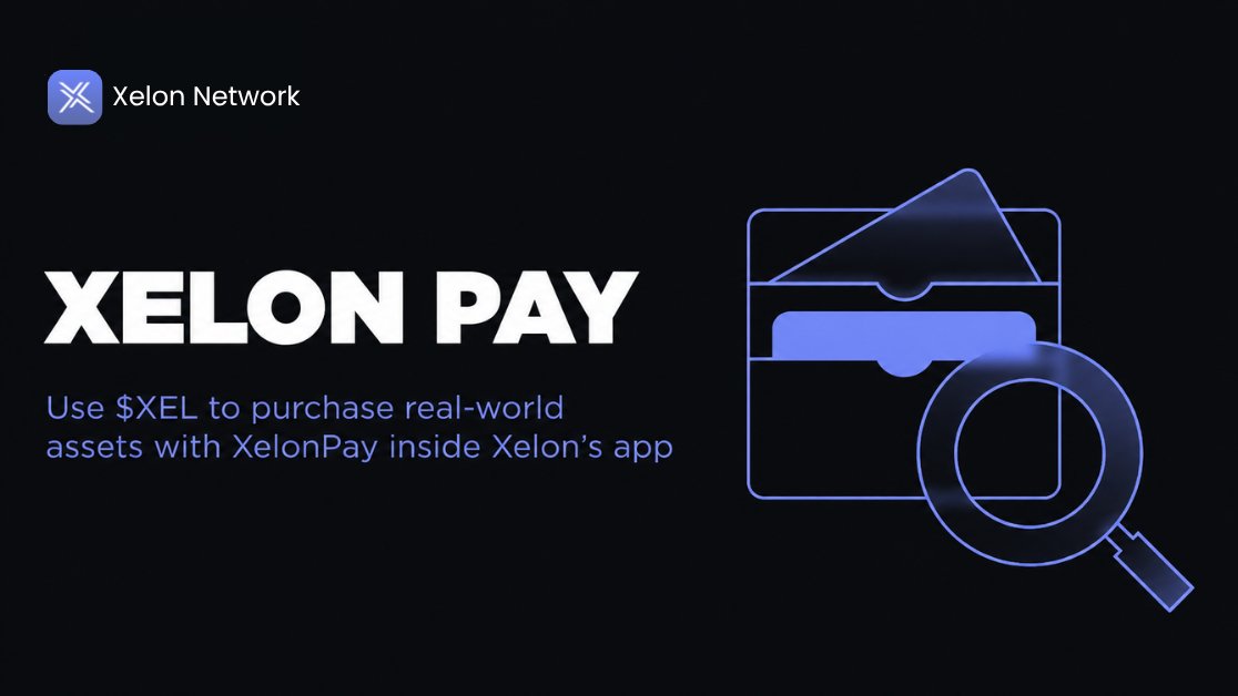 XelonNetwork's tweet photo. XelonPay is live on Xelon's testnet!🙌

With this new feature, users will be able to spend their XEL assets to purchase real-world assets directly through Xelon's app.

Two additional mainnet features are also coming to the Xelon Network. Stay tuned.

🎁 Special reward for our loyal testnet miners: We’re giving away mining booster and 1,000 XEL to every user who drops his XEL-20 address in the comments!

📲Turn your mobile phone into mining node and start mining XEL today with https://t.co/Jfj2UEGP8X