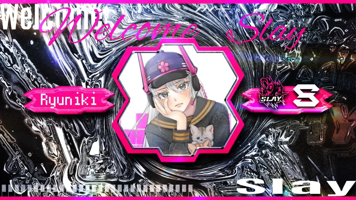 Slay__ks's tweet photo. ご報告
━━━━   𝐀𝐍𝐍𝐎𝐔𝐍𝐂𝐄   ━━━━

           ✦   とび　@sona_1117_

           ✦　りゅうにき　@81_ryu7

 本日より仏Cupへ向けて
 Slayに臨時選手として
 上記2名が加入いたします。

━━━━━ #SLAYWIN ━━━━━ https://t.co/2kl8uI3622