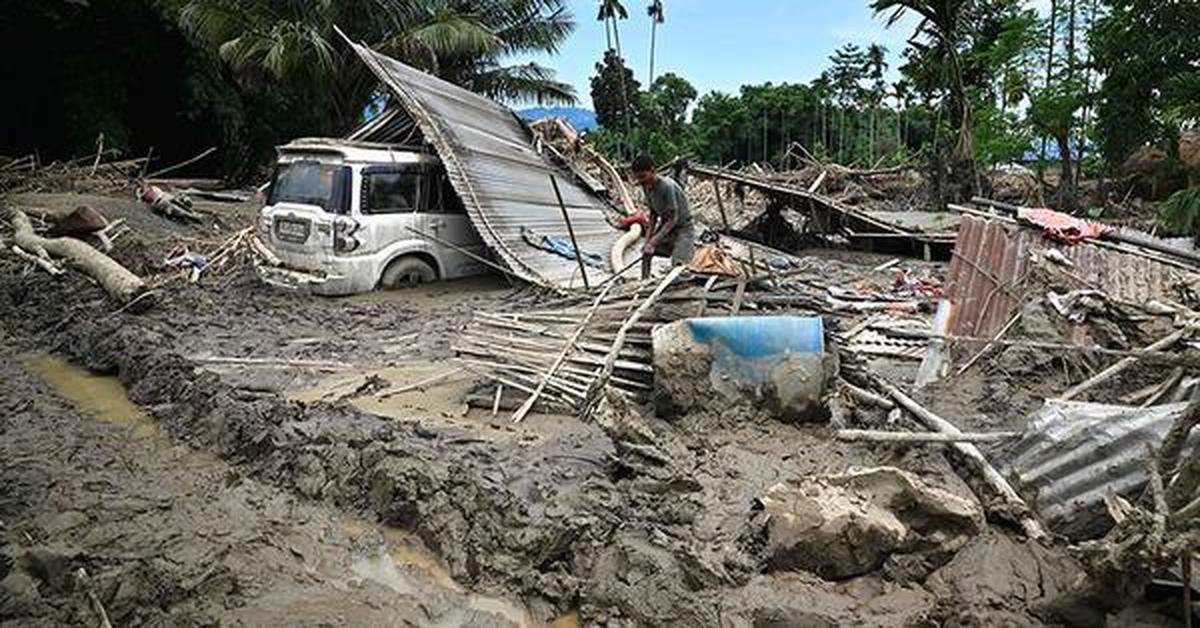 TheKhelIndia's tweet photo. Pray for Assam 🙏💔 https://t.co/S4zQEWLAzf